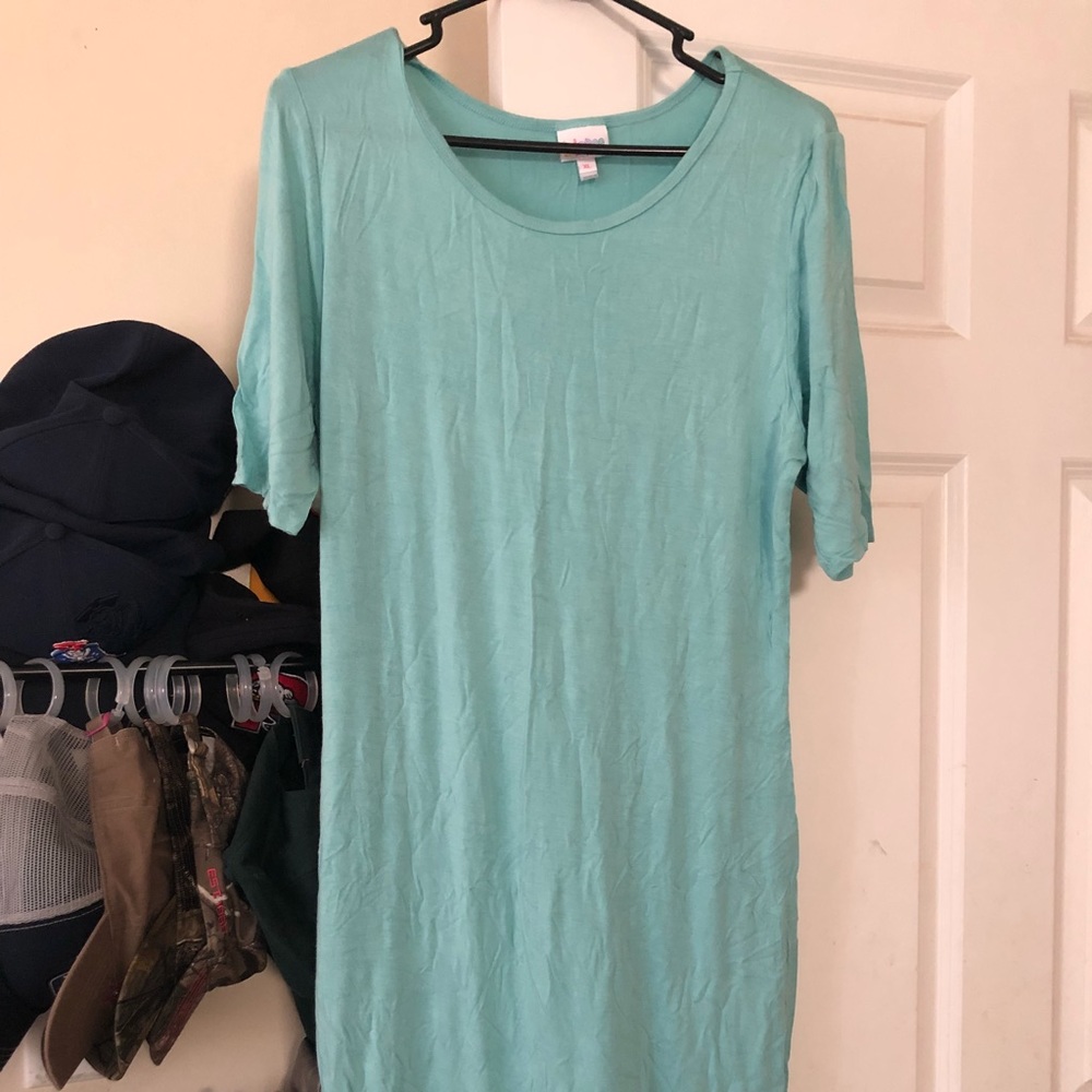 Lularoe mint green Julia